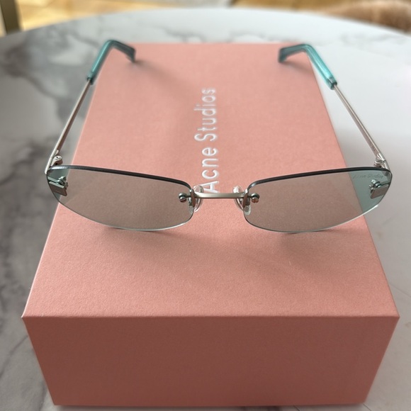 Acne Studios Rimless Sunglasses - Picture 1 of 6